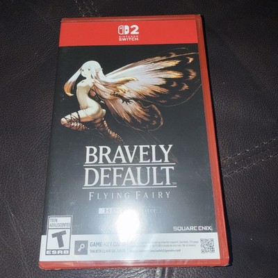 Bravely Default Flying Fairy HD Remaster for Nintendo Switch 2 (Game-Key Card) 