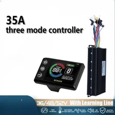 36/48V/52V Three Mode 35A Controler 1000W-3000W Sinewave Brushless Controlle