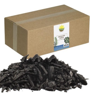 Horticultural Charcoal for Indoor Plants Orchids Terrariums Gardening 30 Quarts
