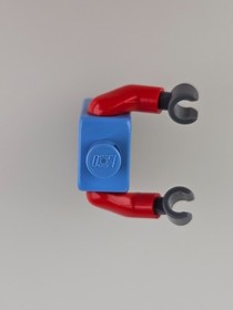 Mr. Krabs from SpongeBob Big Grin Smile Genuine Lego Minifigure From Set 3833