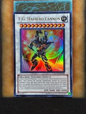 Yugioh T.G. Halberd Cannon EXVC-EN043 Ultra Rare NM