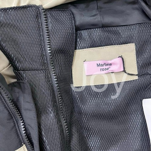 Martine Rose Shrunken Sports Jacket M 3M Reflective Tape from Japan used own 9F - Picture 4 of 6