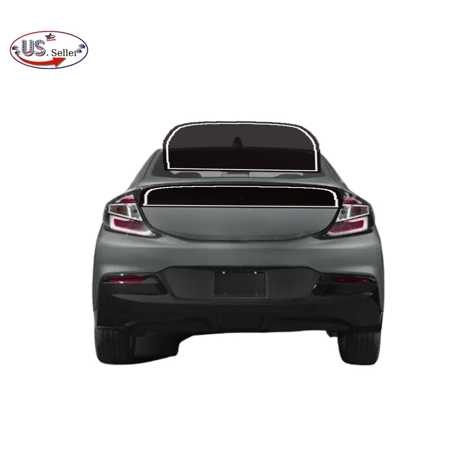 Kit de película de tinte de ventana de 2 capas precortada personalizada computarizada para Chevy Volt 2016-2019 Foto 4 de 4