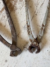 2 Tenaglie Vintage, Strumenti Lavoro, Taglia Fili