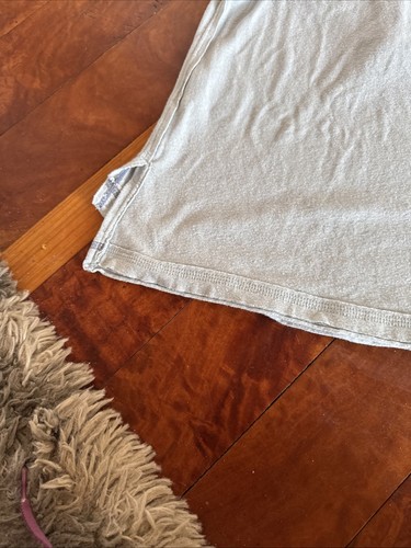 Free People Tanktop Henley Style babyblau mit Knöpfen kürzer enger geschnitten - Bild 8 von 10