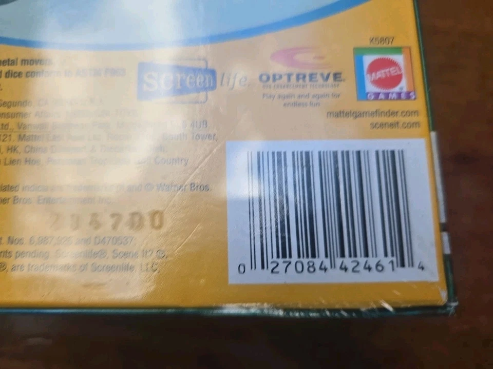 Harry Potter Scene It 2nd Edition DVD Trivia Game Sealed Brand New Mattel - Image 4 of 4