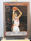 Front of 2006-07 Topps Chrome - Adam Morrison #195 (RC) Basketball
