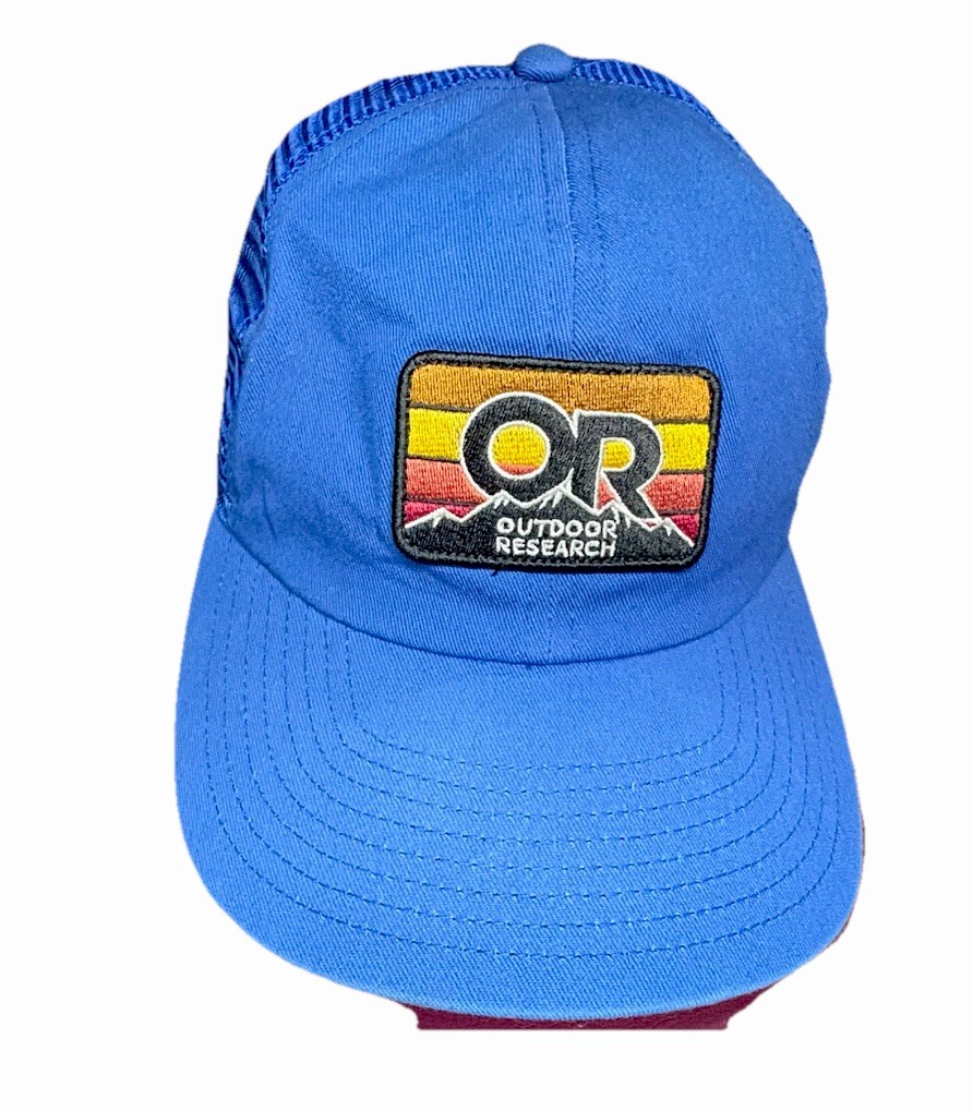 Snap Back Blue Or Logo Patch