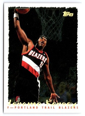 1994-95 Topps - Jerome Kersey #45 Spectralight