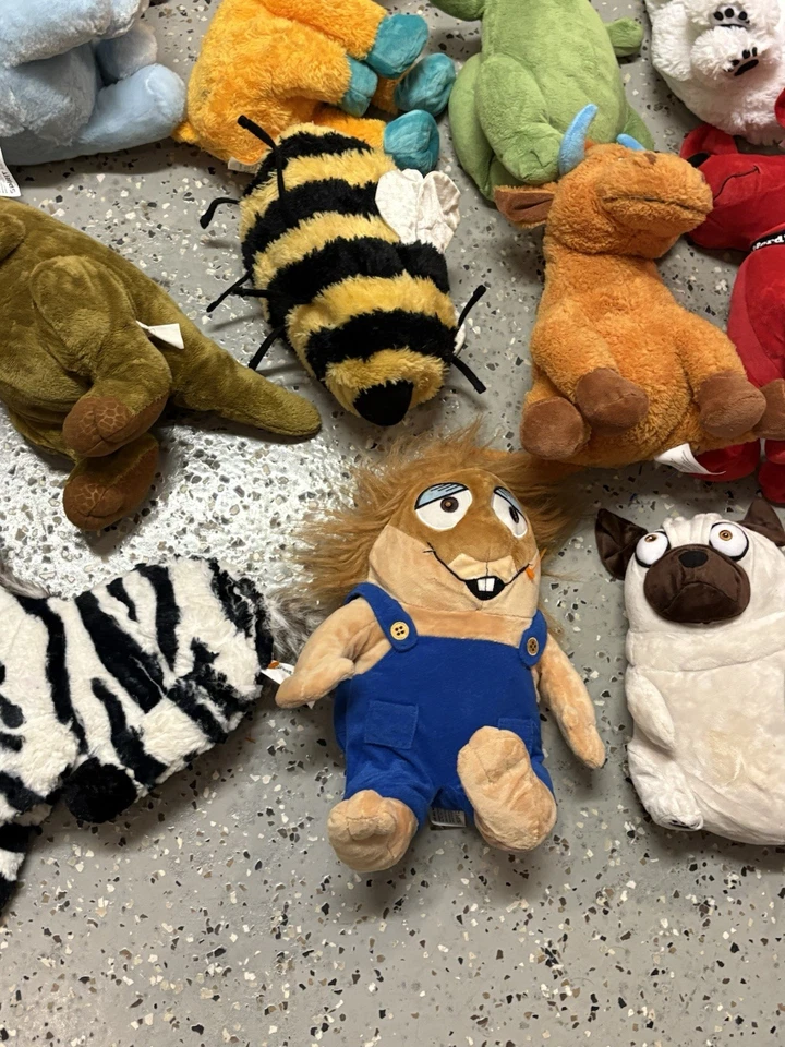 Kohls Cares 毛绒玩具 批量 救事书角色 捆绑出售物品 苏斯博士 教师日托 27 件 — 第 3/4 张图片