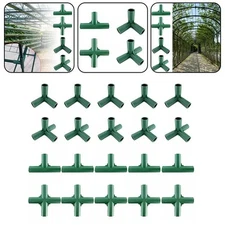 Greenhouse Joints Building Joints Versatile Compatibility High-quality Plastic