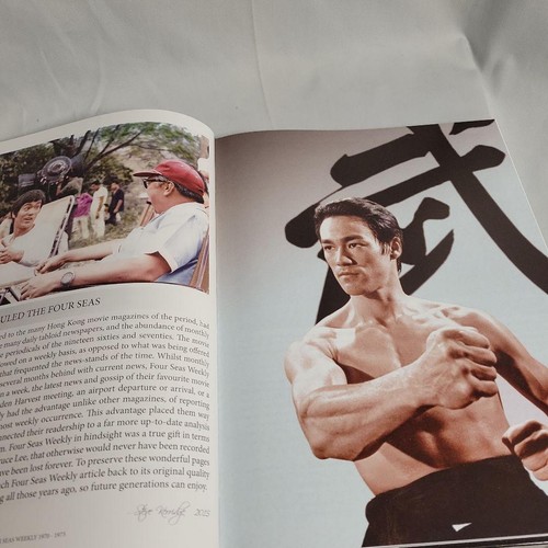 Bruce Lee Shikai settimanale copertina rigida - Foto 7 di 12