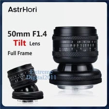 AstrHori 50mm F1.4 Tilt Full Frame Lens for RF Mount R8 R5 R6 Mirrorless Camera