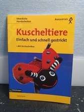 Kuscheltiere Einfach und schnell gestrickt -  Augustus - Ideenkiste Handarbeiten