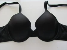 Wacoal 853340 Net Effect Contour T-Shirt UW Bra Black 32C U61.C32