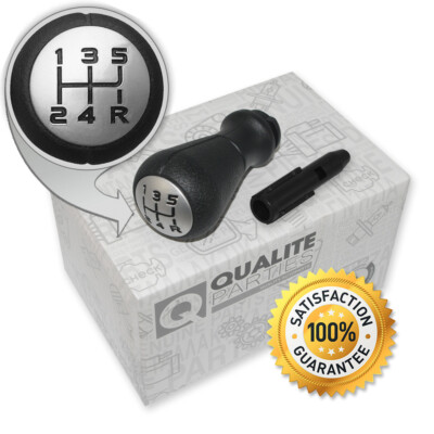 OEM SCHALTKNAUF SCHALTHEBEL SCHALTKNOPF PEUGEOT 106 206 306 406 + MONTAGEHÜLSE
