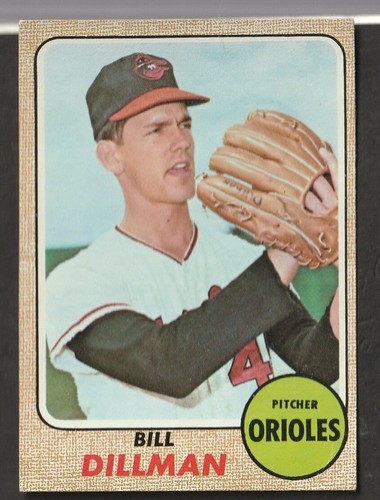 1968 Topps Baseball Cards Scegli una carta a scelta 295-660 EX X-MT 1/25 Set Break - Foto 306 di 490