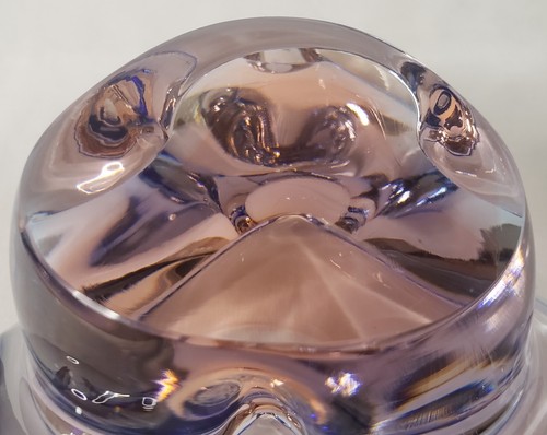 Vintage Chribska Czech Glass Bowl Decor Josef Hospodka Sommerso Design MINT - Picture 7 of 12