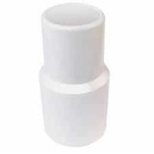 Puri Tech Universal Hose Cuff 1.25 inch Threaded Replacement for Pool Vac Hose