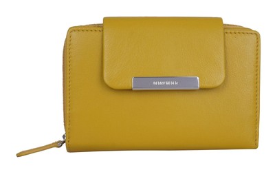GERRY WEBER Vigo Purse LH13FZ Geldbörse Yellow senfgelb Neu