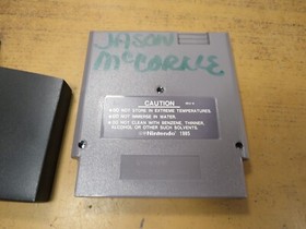 Days of Thunder - Authentic game cartridge for NES