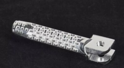 OEM GENUINE SUZUKI SV650 17-22 LEFT HAND FRONT FOOTREST BAR PEG