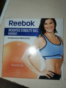 reebok weighted stability ball