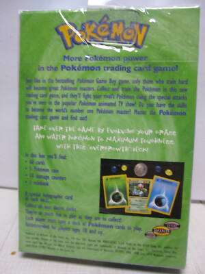 Wizards of the Coast 1999 Pokemon Overgrowth Theme Deck for sale