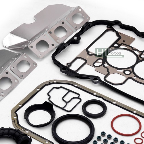 Engine Rebuild Gaskets Seas Set for BMW M3 330i E39 E46 2.5 3.0 3.2L M52 M54 S52 - Picture 4 of 6