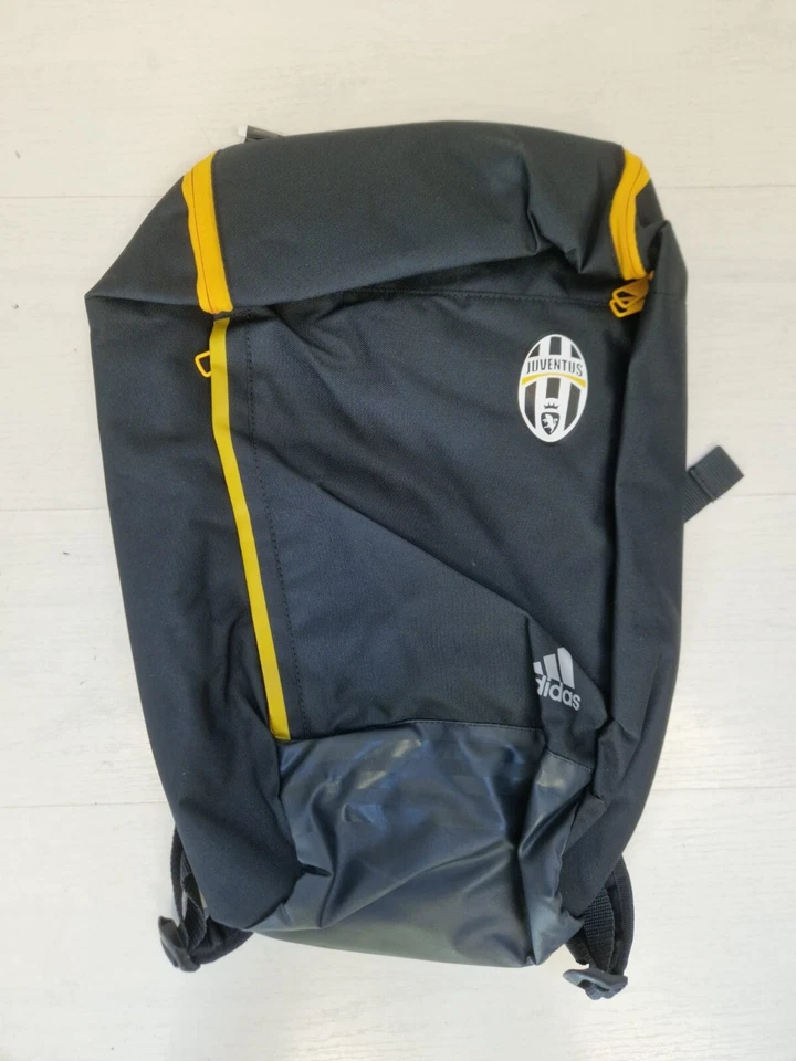 4700/184 adidas Juventus FC Sac à Dos Noir Sac Backpack Juve - Photo 1/1
