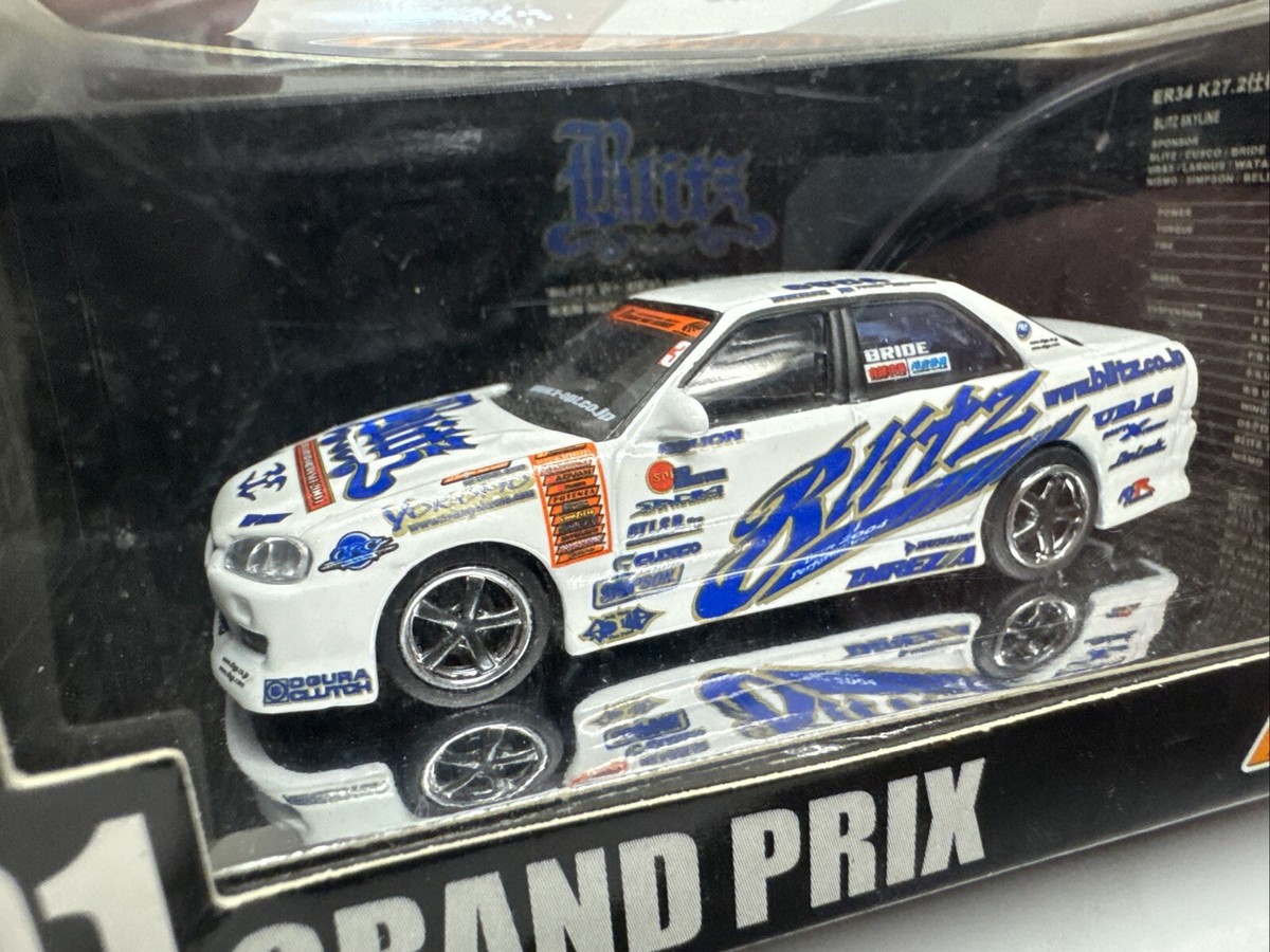 1/64 Hot Works Racing Factory D1 GP - Blitz ER34 Skyline