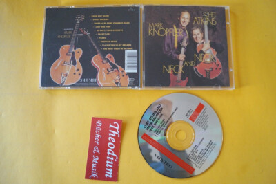 Mark Knopfler & Chet Atkins - Neck and Neck (CD) (#2717)