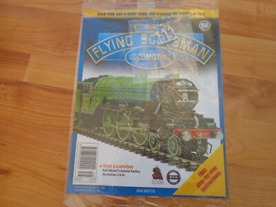 SPUR O HACHETTE SELBER BAUEN DER FLIEGENDE SCHOTTE MODELLEISENBAHN AUSGABE 56 TEIL