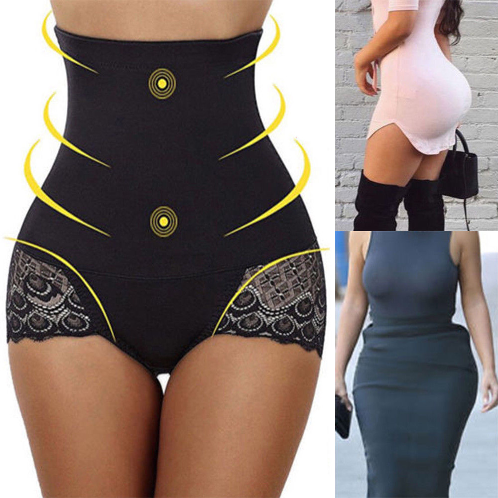 High Waist Tummy Control Shapewear Panty Corset for Women Body Shaper  