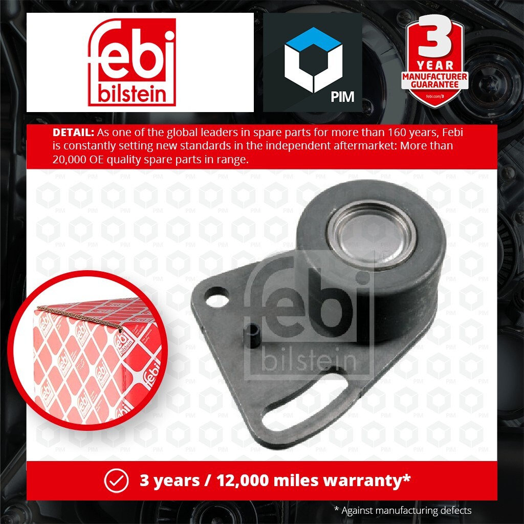 Timing Belt Tensioner fits FORD GRANADA Mk3 1.8 85 to 91 REC 1496915 Febi New