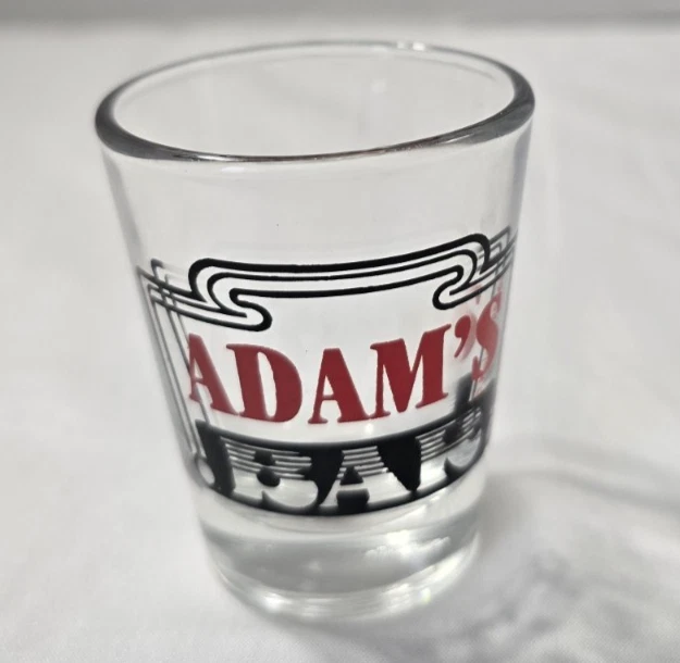 ADAM'S Bar Shot Glass Shotglass by Kalan USA Name ADAM