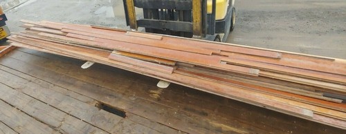 2 1/4 inch heart pine flooring, quarter sawn, historic, over 100 yo, ~90sq. ft. 