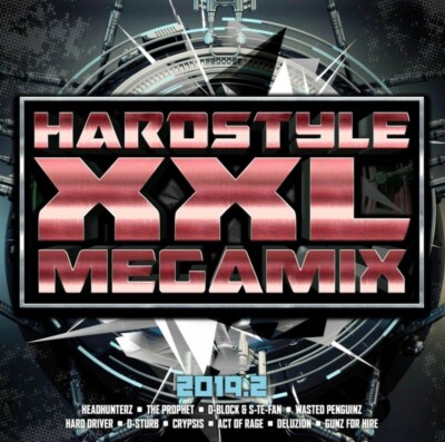 HARDSTYLE XXL MEGAMIX 2019.2 = Prophet/Penguinz/Crypsis...= 2CD = HARDSTYLE!