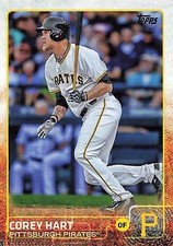 2015 Topps #551 Corey Hart Limited