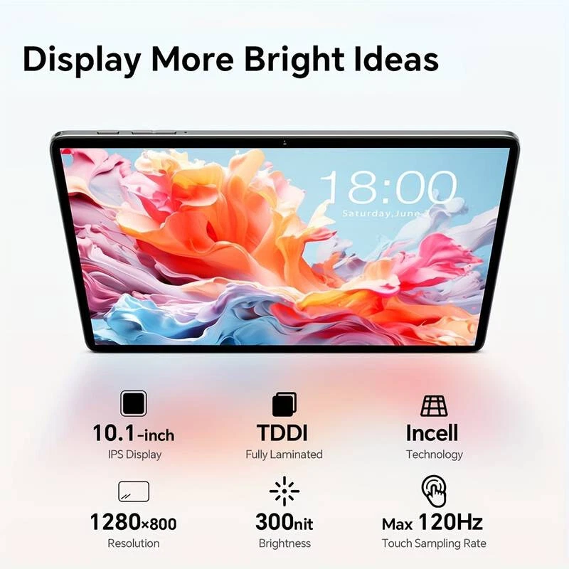 NEU TECLAST P30T Tablet 10 Zoll Android 14 IPS A523 Octa-Core 4GB RAM+128GB ROM - Bild 4 von 4