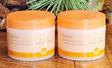 2 PC Set! Avon Nurtura Replenishing Cream "BRAND NEW FRESH" FREE SHIPPING