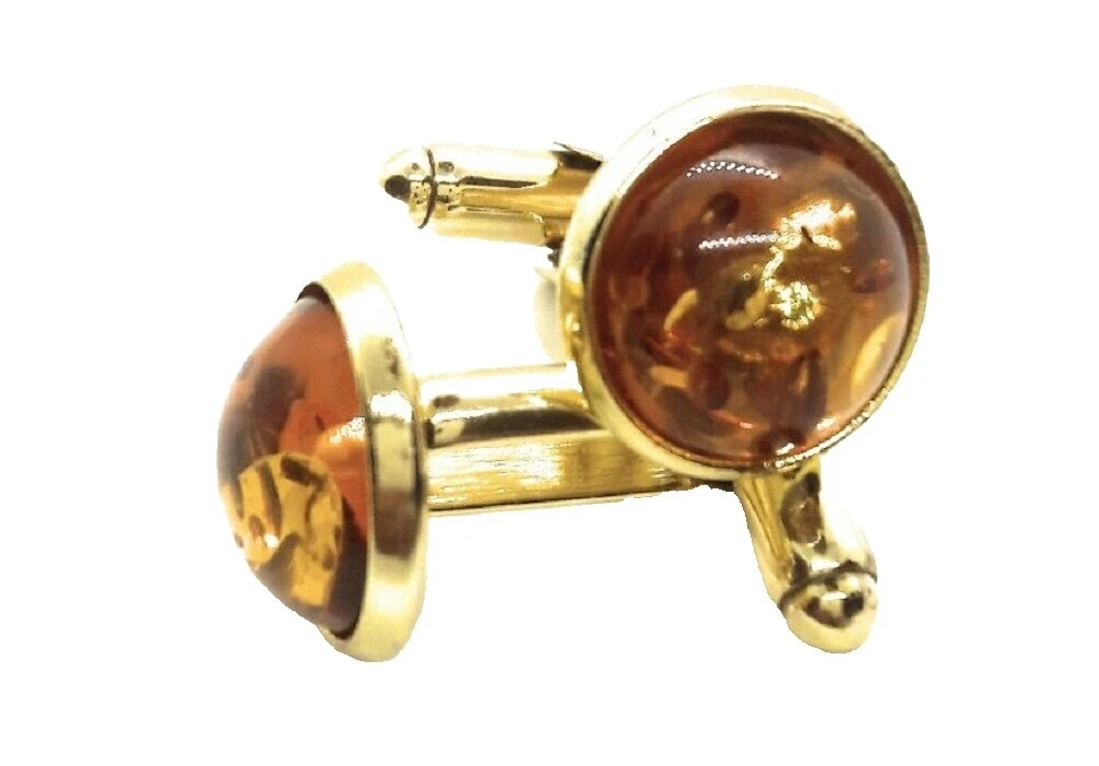 Broches y prendedores corbata de color ámbar para De hombre