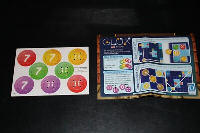 Glux Extra Chips - Board Game Promo Expansion - Brettspiel Advent Calendar 2017