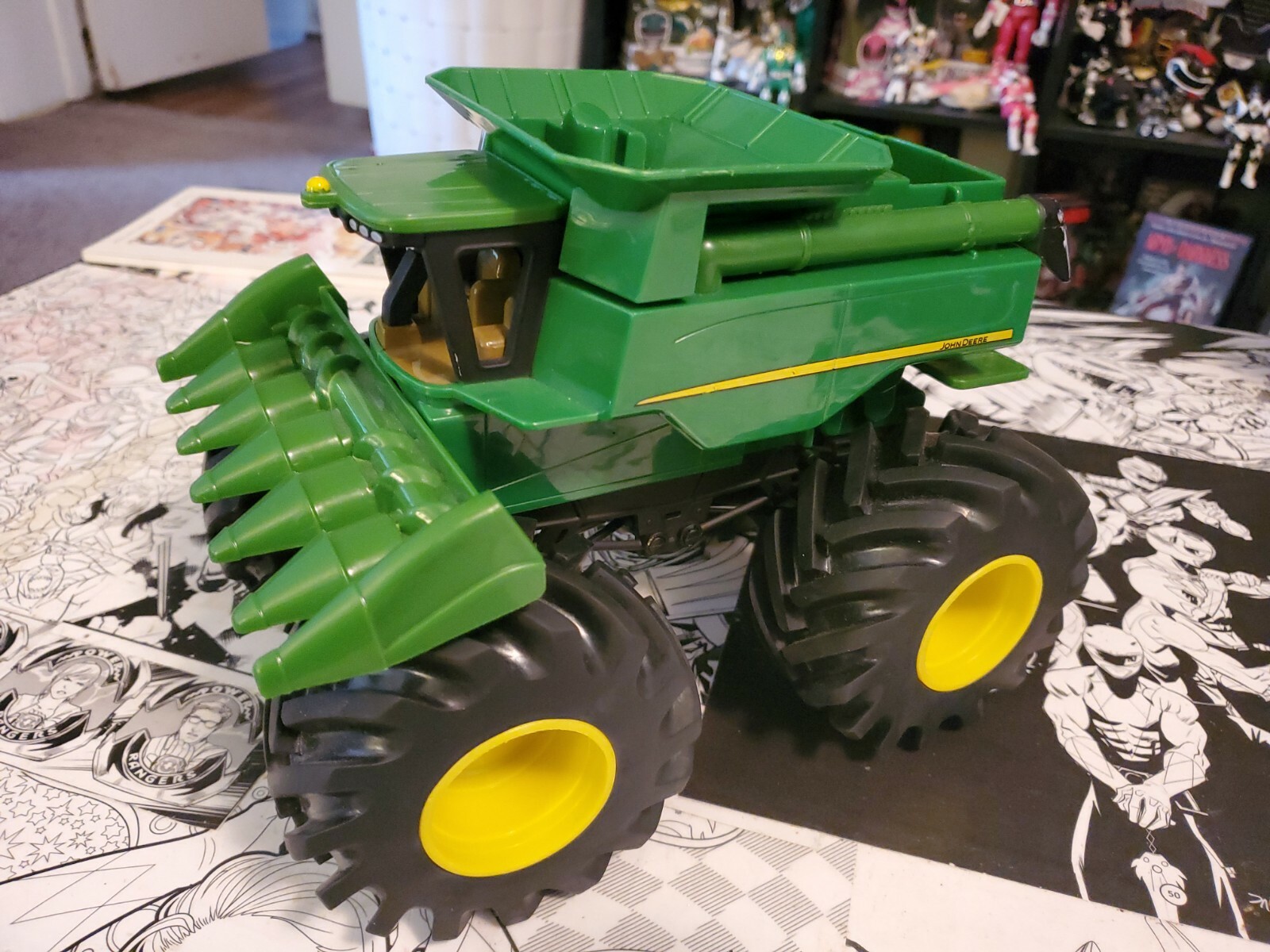 john deere shake and sound tractor