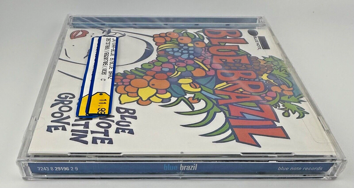 洋楽 BLUE BRAZIL BLUE NOTE IN A LATIN GROOVE Various Artists - Blue Brazil: Blue Note In A Latin Groove