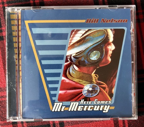 Bill Nelson - Here Comes Mr Mercury CD 2009 Sonoluxe Rare Like New