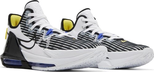 Nike Lebron Witness VIII White/Thunder Blue Mens Size 4.5  display picture 2