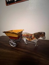 Antique Horse And Carriage Item 