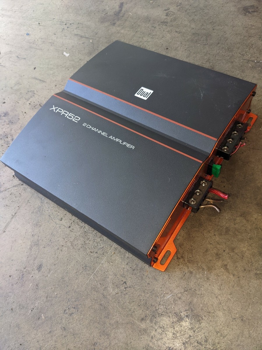Dual Electronics XPR52 400W Amplifier | eBay