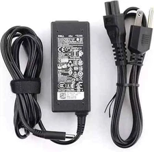 OEM GENUINE Dell 45W 4.5mm Barrel AC Adapter Laptop Charger Power Supply
